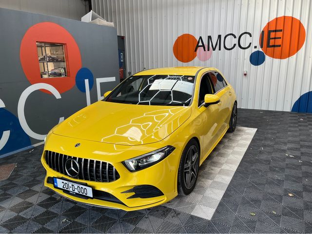 Image for 2020 Mercedes-Benz A Class €24950 2020 MERCEDES-BENZ A200D AMG LINE 2.0 AUTOMATIC / CRUISE CONTROL / REVERSE CAMERA / ELECTRIC MEMORY & HEATED SEATS AND MORE