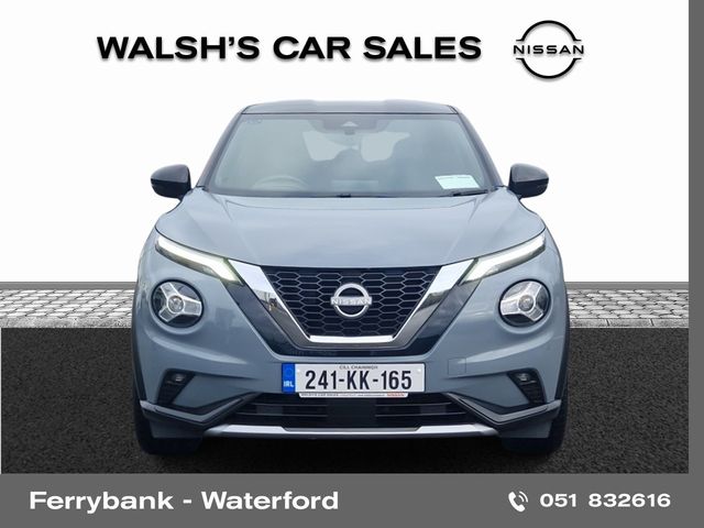 Image for 2024 Nissan Juke 1.0T N-design Black EXT PK
