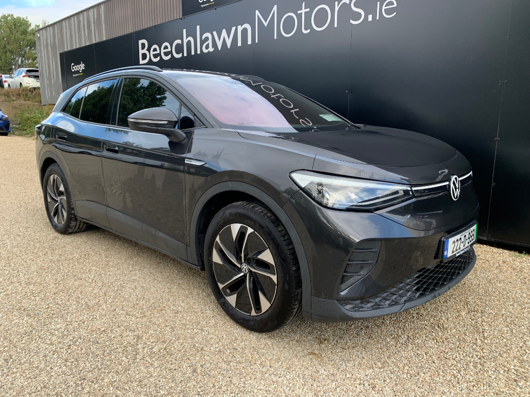 Image for 2022 Volkswagen ID.4 PRO 77KWH 204hp // RANGE UP TO 500Kms // FULL SERVICE HISTORY // LOW ROAD TAX //