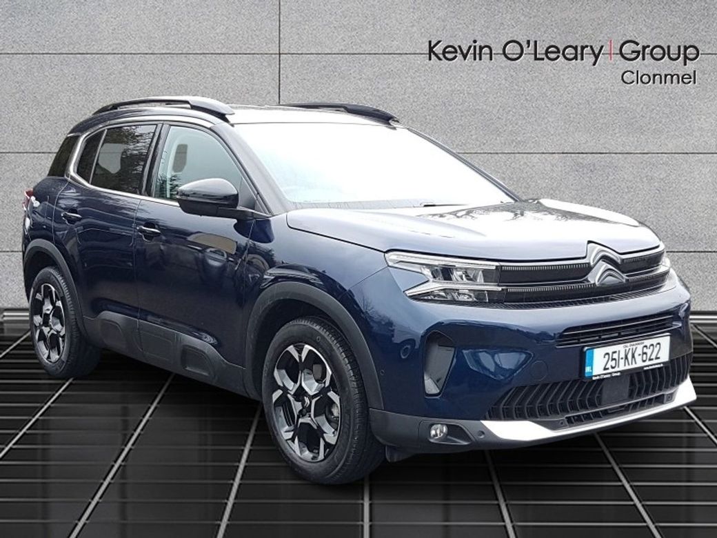 Image for 2025 Citroen C5 Aircross PureTech 130 S&S BVM 6 €6.4 Plus