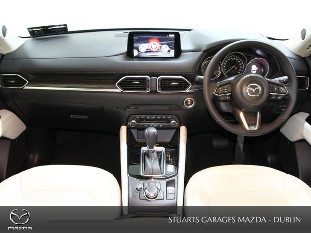 Image for 2019 Mazda CX-5 165 PS Platinum SL 4DR Auto** CX-5 PLATINUM 2.0 PETROL AUTO: MACHINE GREY WITH STONE LTHR, SUNROOF, BOSE, APPLE CAR PLAY / ANDROID AUTO, 19” CHROME ALLOYS, HEATED MEMORY SEATS, ADAPTIVE CRUISE, R