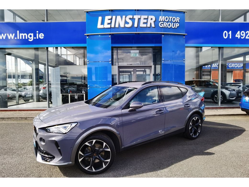 Image for 2021 Cupra Formentor 1.4 V2 DSG PETROL PLUG-IN HYBRID - FINANCE AVAILABLE - CALL US TODAY ON 01 492 6566 OR 087-092 5525