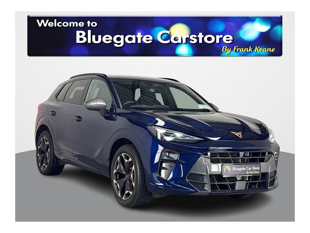Image for 2025 Cupra Terramar VZ EHYBRID DSG **FULL GREY AND BLACK HALF LEATHER INTERIOR**FRONT HEATED SEATS**ANDROID AUTO**APPLE CARPLAY**REVERSE CAMERA**TOUCHSCREEN INFOTAINMENT SCREEN**AUTOHOLD**ADAPTIVE CRUISE CONTROL**