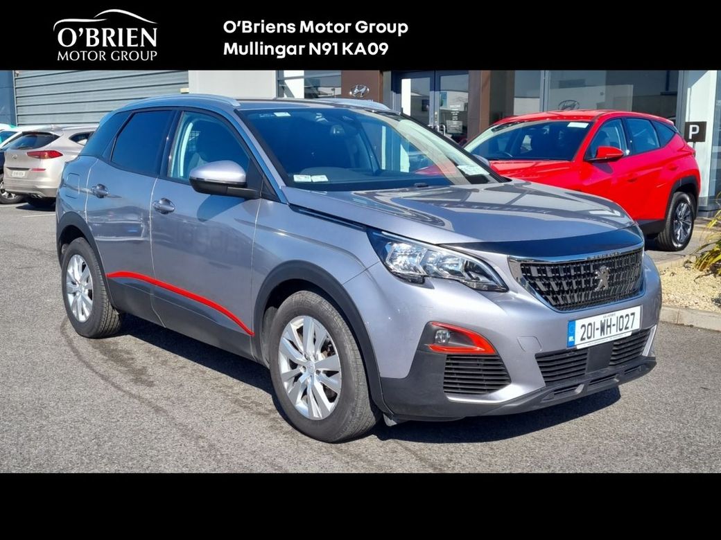Image for 2020 Peugeot 3008 3008 ACTIVE VAN 1.5 BLUE HDI 1