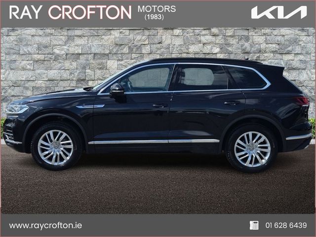Image for 2019 Volkswagen Touareg 3.0TDI 286HP V6 4M DSG Design