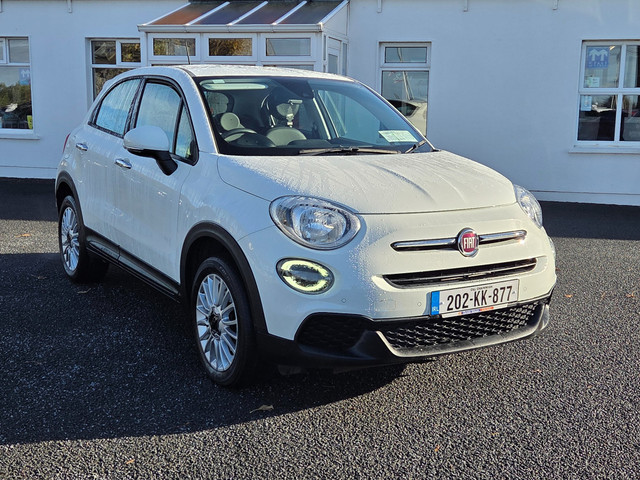 Image for 2020 Fiat 500X Lounge 1.3 T Firefly 150HP DCT