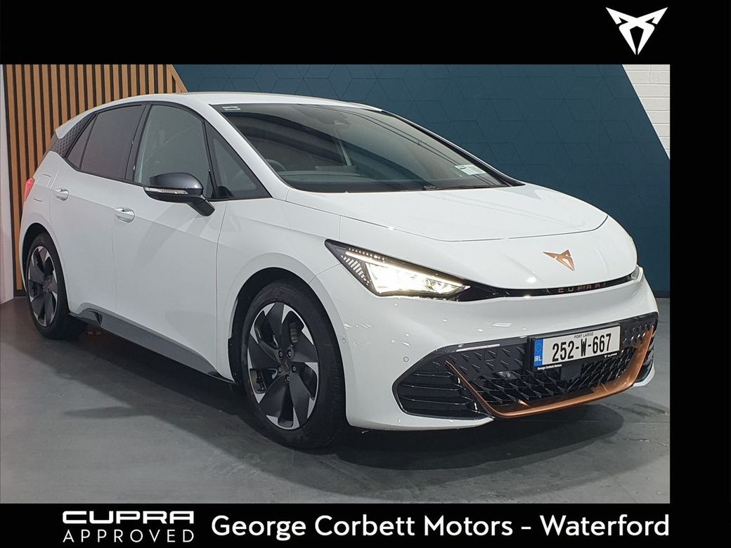Image for 2025 Cupra Born e-Boost 59kWh 231hp (From €132 per week)