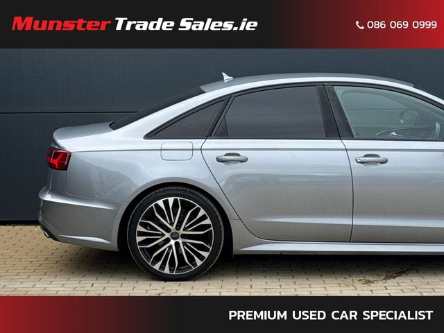 Image for 2018 Audi A6 2.0 TDI 190 Ultra S-Tronic Black Edition