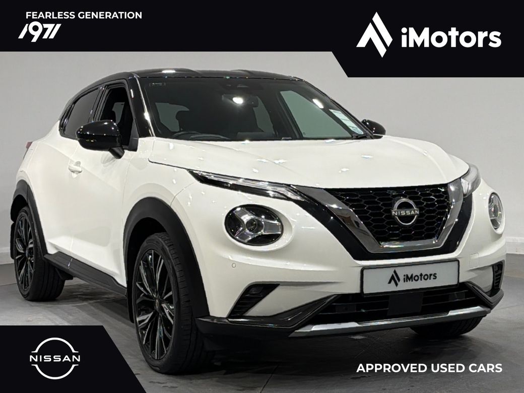 Image for 2023 Nissan Juke AUTOMATIC 1.0 N-design Black Exterior Pack MY2