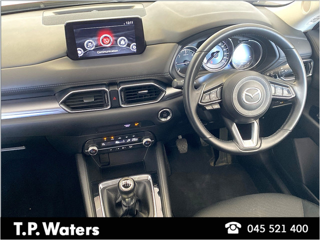 Image for 2021 Mazda CX-5 2.2 D - FULL TP WATERS MAZDA SERVICE HISTORY - SAME DAY FINANCE APPROVAL