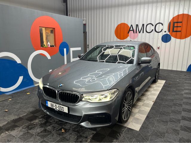 Image for 2018 BMW 5 Series €26950! 2018 BMW 5 SERIES 523D 520D AUTOMATIC M-SPORT 2.0L DIESEL / 70K KMS / ADAPTIVE CRUISE CONTROL, REVERSE CAMERA & MORE