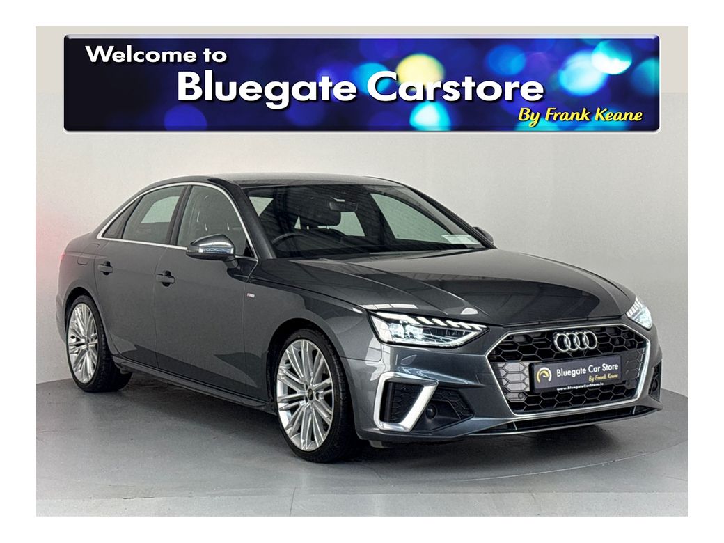 Image for 2023 Audi A4 LIMOUSINE 30 TDI 136BHP S LINE**FRONT HEATED SEATS**TOUCH SCREEN MEDIA DISPLAY**REVERSE CAMERA**PARKING SENSORS**APPLE CARPLAY**KEYLESS START**DUAL CLIMATE CONTROL**FINANCE AVAILABLE**