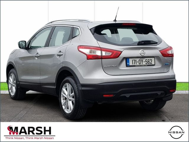 Image for 2017 Nissan Qashqai 1.5 DCI SV CONNECT PACK 5DR