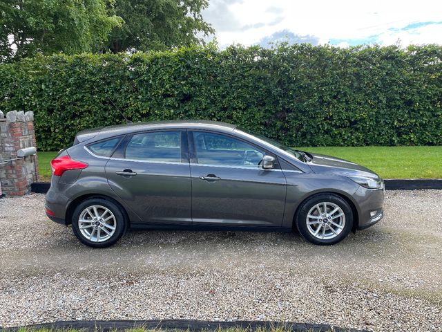 Image for 2016 Ford Focus 1.5 TDCI ZETEC 95PS 5DR