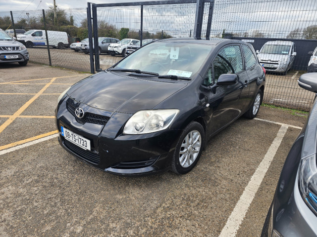 Image for 2008 Toyota Auris 1.4 Terra