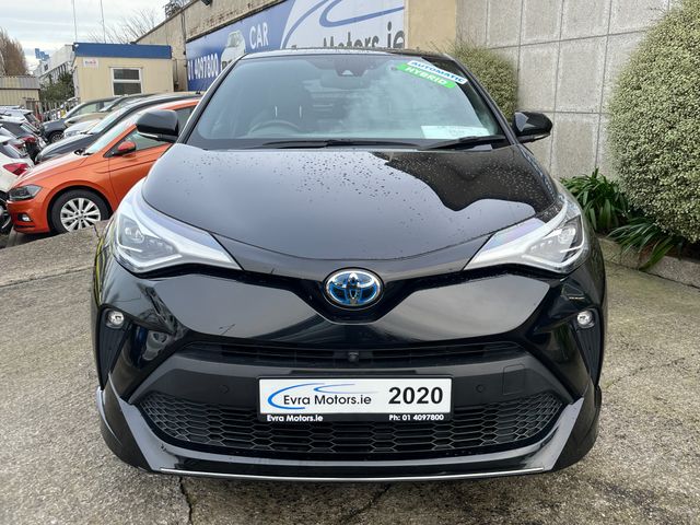 Image for 2020 Toyota C-HR SOL HYBRID AUTOMATIC 1.8 PETROL //HIGH SPEC//360 PARKING CAMERAS//HALF LEATHER HEATED SEATS//KEYLESS ENTRY//
