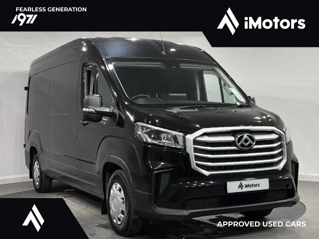 Image for 2021 Maxus Deliver 9 PV LH FWD Base 4DR