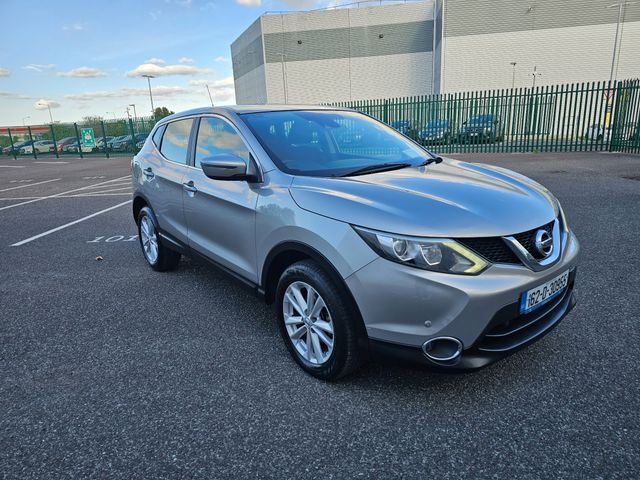 Image for 2016 Nissan Qashqai 1.2 PETROL, ACENTA SMART MODEL, LOW MILEAGE, NEW NCT, FINANCE, WARRANTY, 5 STAR REVIEWS