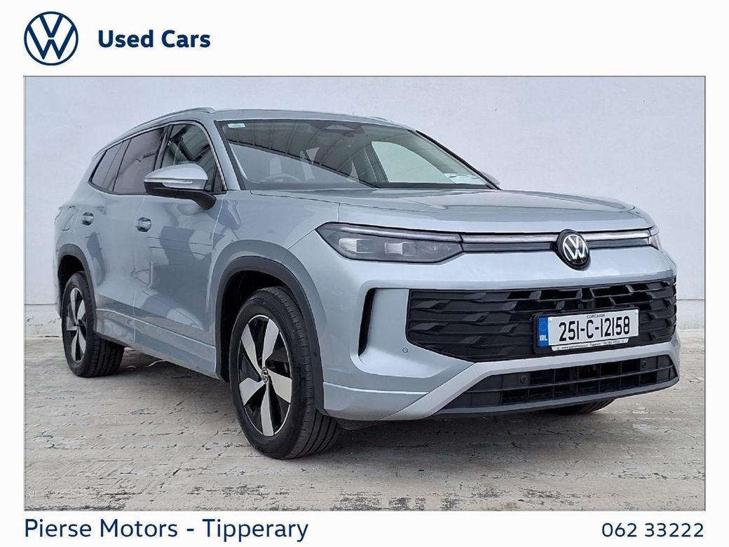 Image for 2025 Volkswagen Tayron 1.5 TSI 204BHP MATCH PHEV DSG