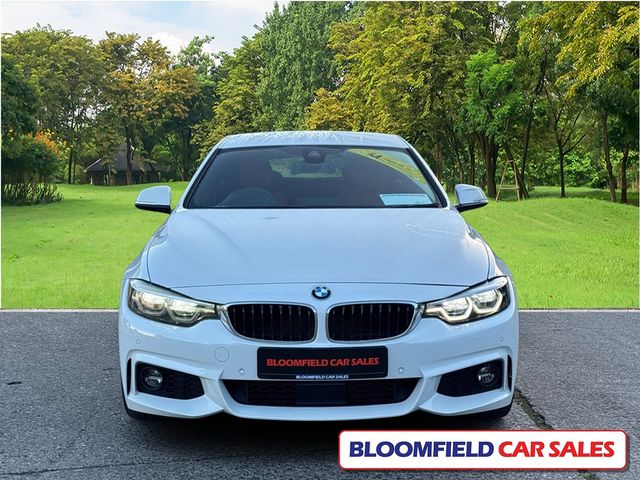 Image for 2019 BMW 4 Series 420i MSPORT GRAN COUPE , RED LEATHER // PRISTINE