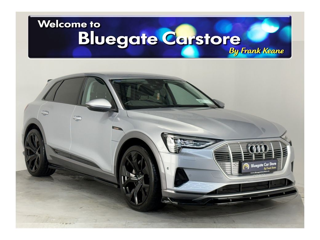 Image for 2021 Audi e-tron TECHNIK 50 QUATTRO**NEW KIT DUE SOON**NEW 22" ALLOYS** BLACK LEATHER INTERIOR**FRONT HEATED SEATS**DIGITAL DASH**TOUCH SCREEN MEDIA DISPLAY**APPLE CARPLAY**REVERSE CAMERA**PARKING SENSORS**