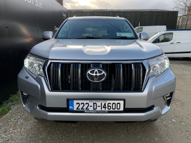 Image for 2022 Toyota Landcruiser 2.8 LWB AUTO COMMERCIAL // PRICE EXCL. VAT // GREAT CONDITION // 08/26 CVRT // ONE OWNER // FULL SERVICE HISTORY // 