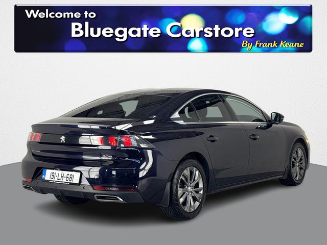 Image for 2019 Peugeot 508 ALLURE 1.5 BLUE HDI 130 4DR**MULTIFUNCTIONAL STEERING WHEEL**KEYLESS START**DIGITAL DASH**CRUISE CONTROL**DRIVE MODES**REVERSE CAMERA**DIGITAL MEDIA DISPLAY**ELECTRIC HANDBRAKE**