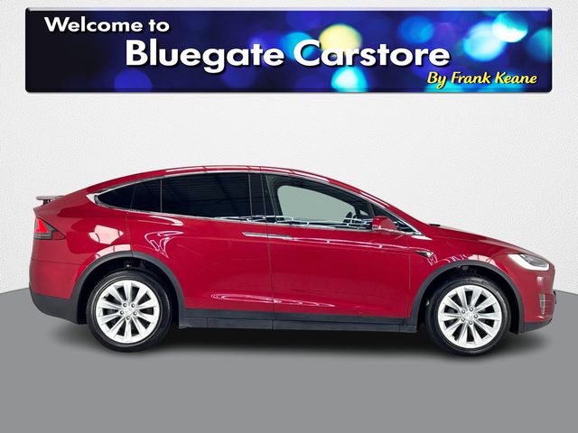 Image for 2020 Tesla Model X 443bhp LONG RANGE PLUS **6 SEATER *PASSENGER GULL WING DOORS*CREAM LEATHER INTERIOR**ADJUSTABLE RIDE HEIGHT**LARGE TOUCHSCREEN INFOTAINMENT SCREEN**DIGITAL DASH**REVERSE CAMERA**BLINDSPOT CAMERAS**