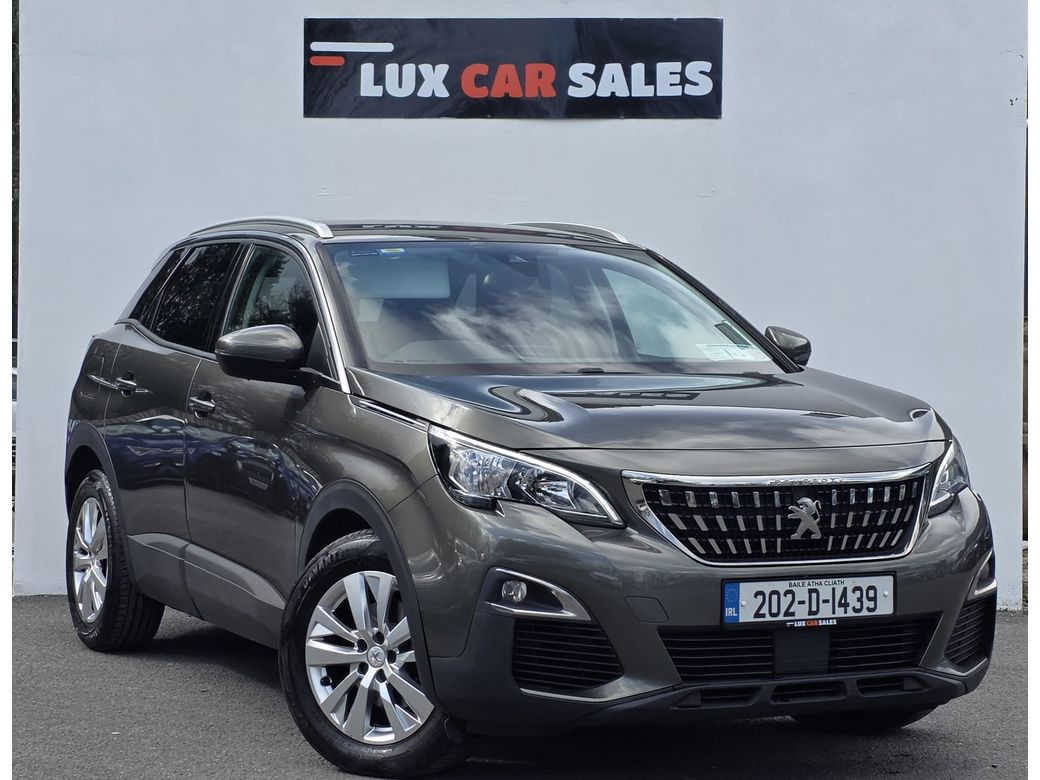 Image for 2020 Peugeot 3008 Active 1.2 130 6.2 4DR