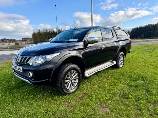 Image for 2019 Mitsubishi L200 DI-D 4WD BARBARIAN DCB