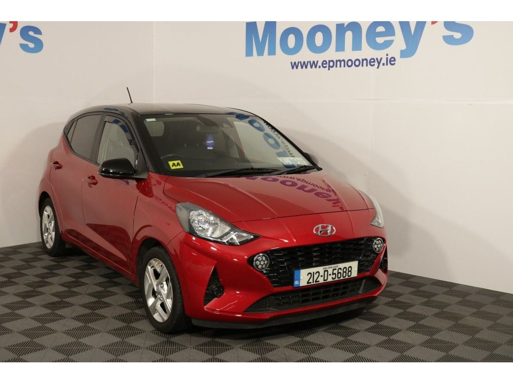 Image for 2021 Hyundai i10 i10 Deluxe Plus w.2 Tone Roof