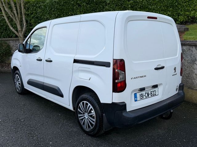 Image for 2019 Peugeot Partner Active 1.6 Bluehdi 75 650KG 2D
