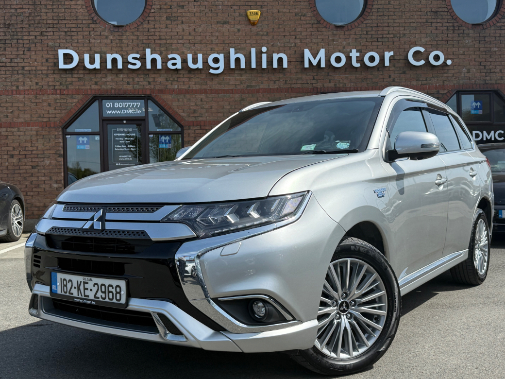 Image for 2018 Mitsubishi Outlander 2.4 4H PHEV 221BHP 5DR *HIGH SPEC*