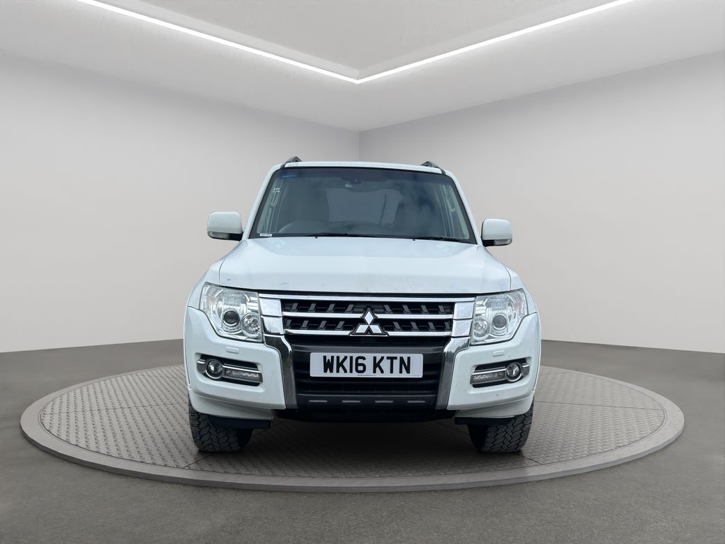 Image for 2016 Mitsubishi Shogun DI-D SG2