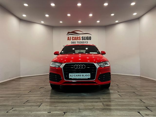 Image for 2016 Audi Q3 2.0 TDI 150 S LINE 4DR