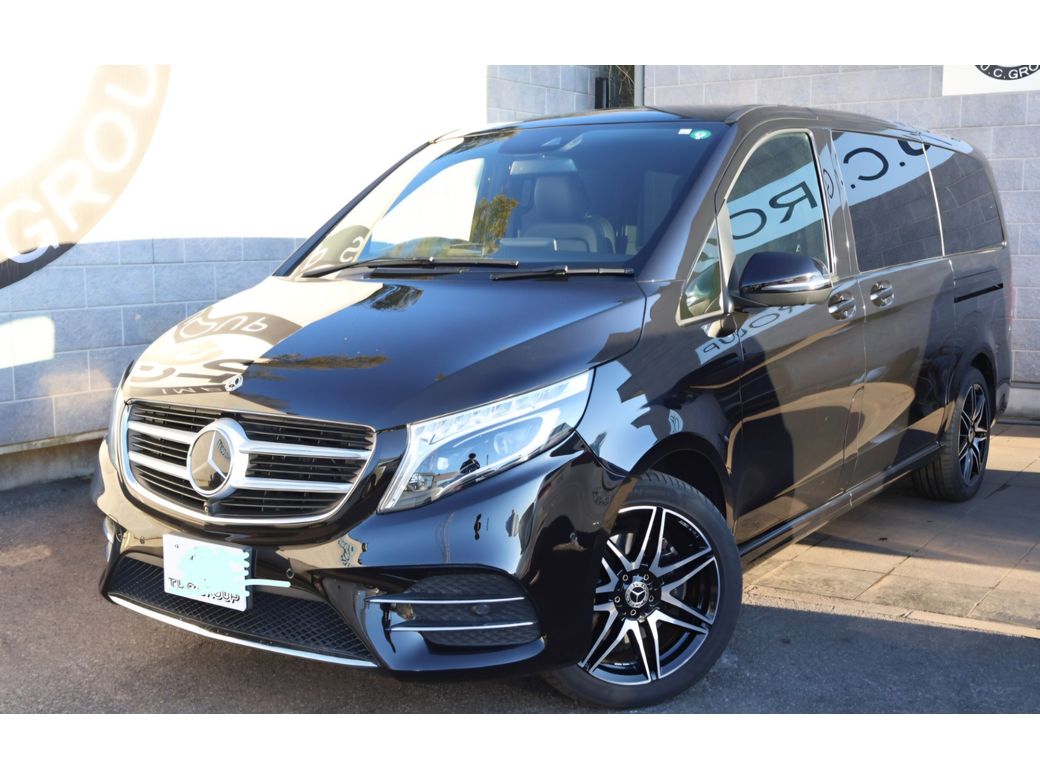Image for 2019 Mercedes-Benz V Class V220 AMG Line 7 Seater 