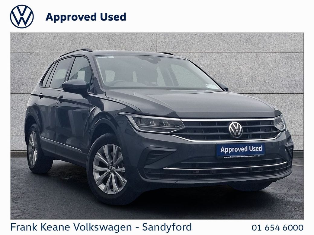 Image for 2022 Volkswagen Tiguan *Life* 1.4TSI PHEV 245HP @Frank Keane Volkswagen South Dublin