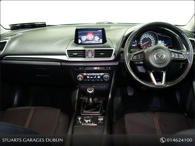 Image for 2019 Mazda Mazda3 1.5D EXECUTIVE SE 4DR*, HEATED SEATS, CRUISE & CLIMATE CONTROL, LED LIGHTS, AUTO LIGHTS & WIPERS, B/T, REAR PARKING SENSORS*