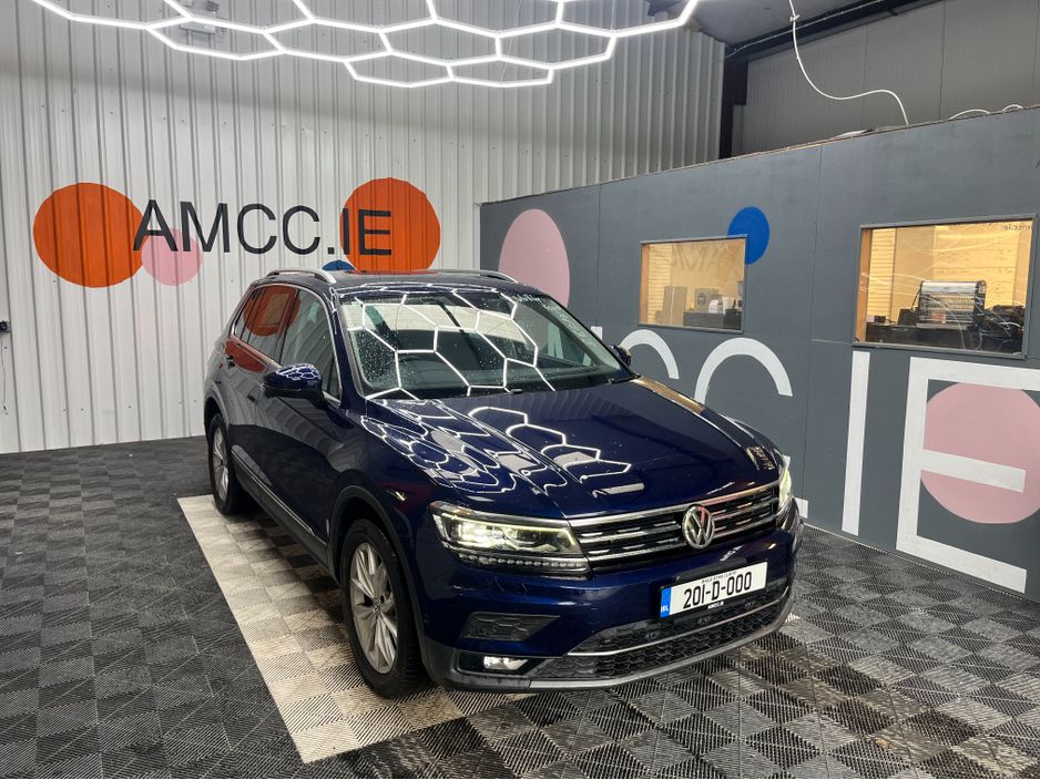 Image for 2020 Volkswagen Tiguan €31950 2020 VOLKSWAGEN TIGUAN 2.0L DIESEL / 72K KMS / ADAPTIVE CRUISE CONTROL, HEATED SEATS, REVERSE CAMERA & MORE
