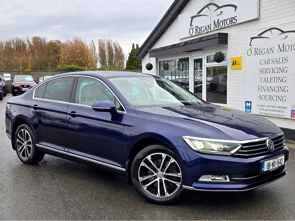 Image for 2018 Volkswagen Passat 1.6 TDI HIGHLINE 120 BHP