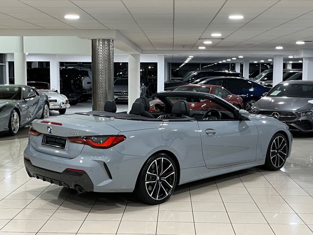 Image for 2023 BMW 4 Series 420d M-SPORT PRO CABRIOLET=HUGE SPEC//LOW MILES//AS NEW=FULL SERVICE HISTORY=TAILORED FINANCE PACKAGES AVAILABLE=TRADE IN'S WELCOME