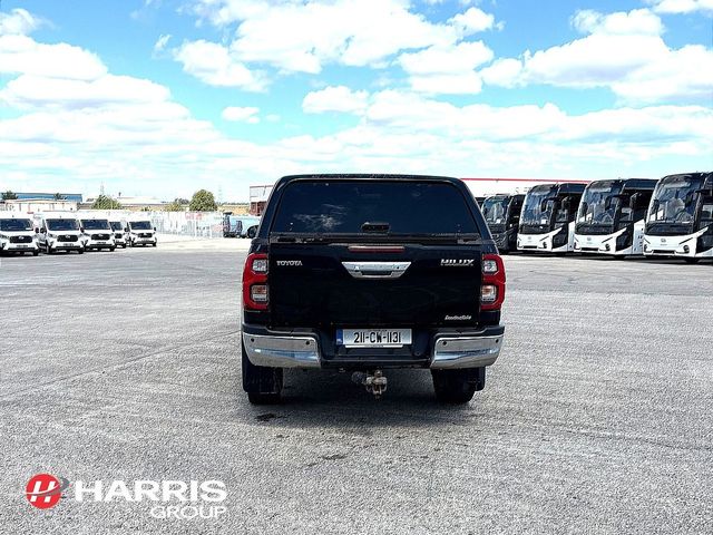 Image for 2021 Toyota Hilux HILUX 2.4 D4D INVINC 150BHP D/C