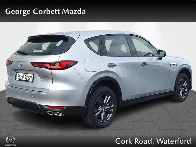Image for 2026 Mazda CX-60 Exclusive-Line 2.5L PHEV 327BHP AWD - Available for Immediate Delivery