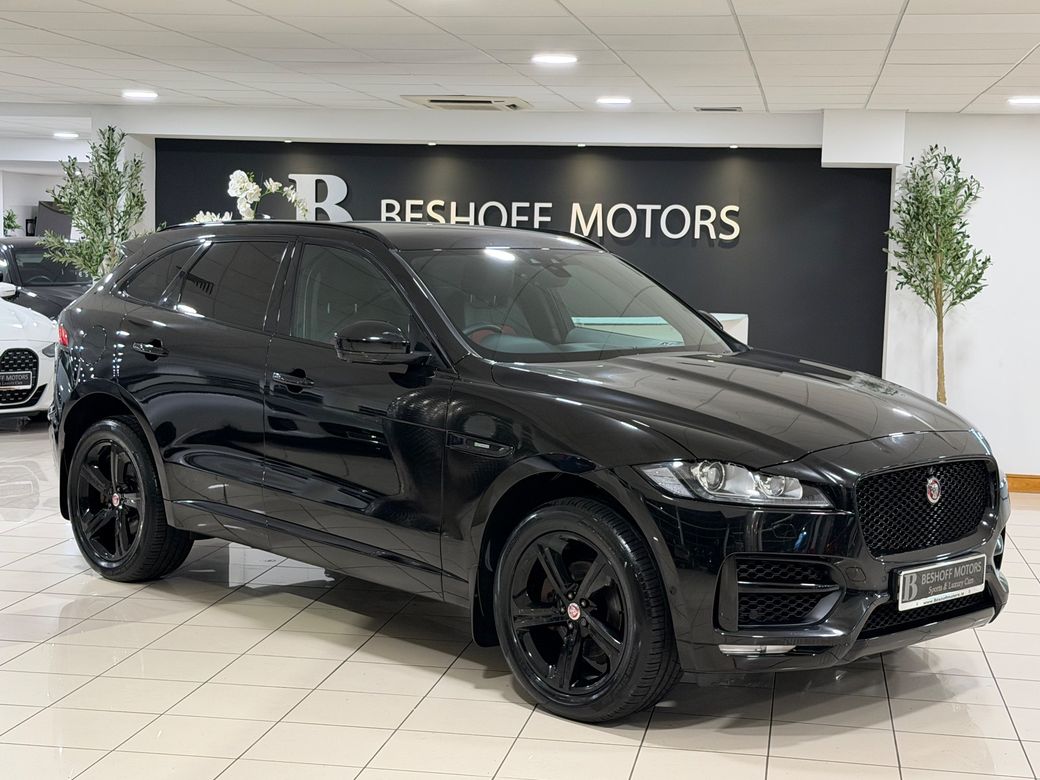 Image for 2019 Jaguar F-Pace 25T R-SPORT BLACK EDITION AWD=LOW MILES//HUGE SPEC//D REG=JUST SERVICED & 4 NEW TYRES=TAILORED FINANCE PACKAGES AVAILABLE=TRADE IN’S WELCOME 