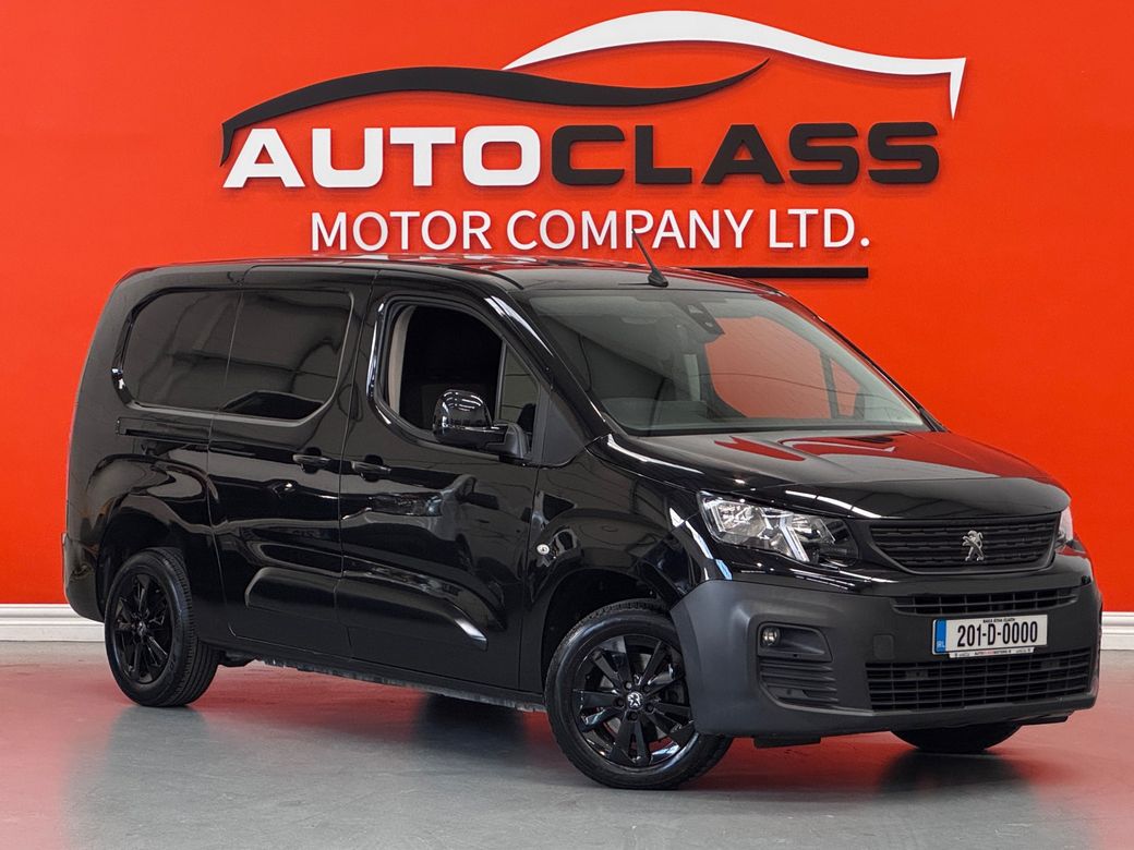 Image for 2020 Peugeot Partner BLUEHDI ASPHALT #64