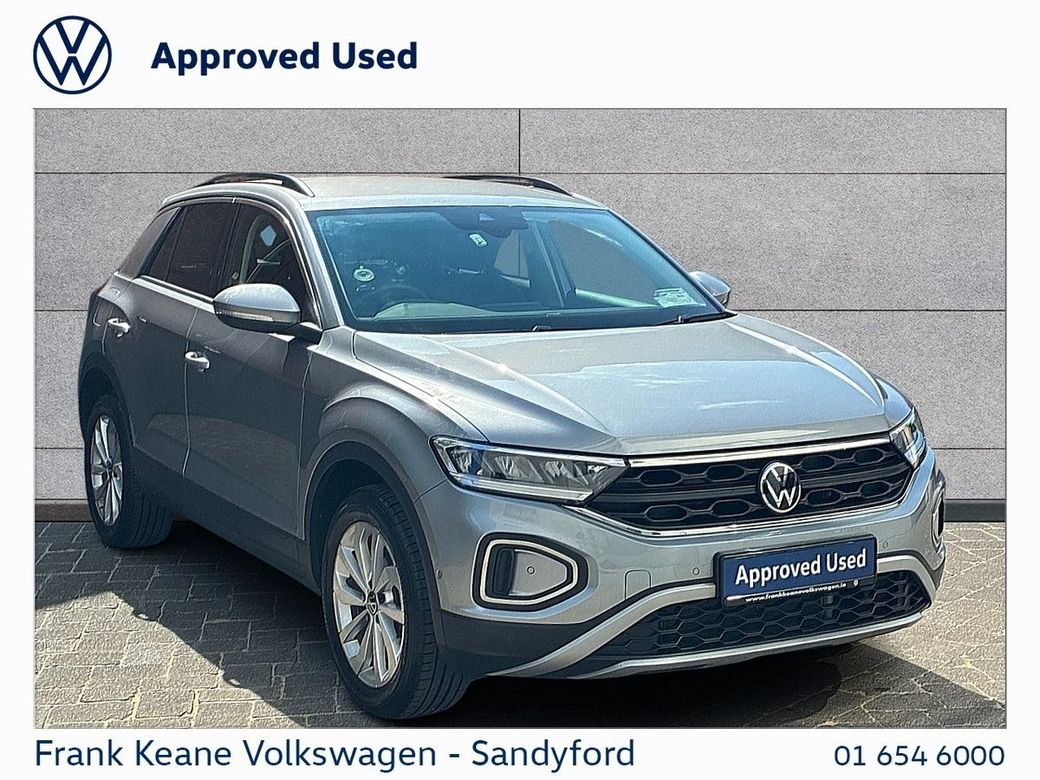 Image for 2026 Volkswagen T-Roc *EDITION 75* 1.0TSI M6F 116HP @Frank Keane Volkswagen South Dublin