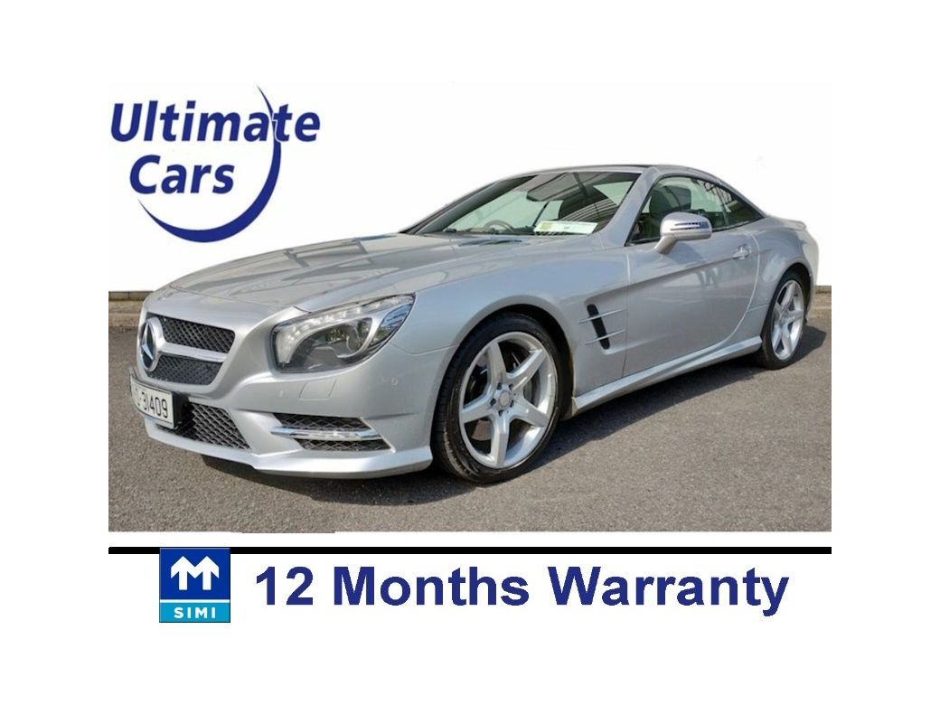 Image for 2014 Mercedes-Benz SL Class SL400 Very low mileage