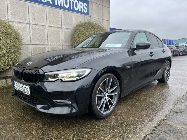 Image for 2019 BMW 3 Series 320D SPORT AUTOMATIC 2.0 DIESEL //REVERSE CAMERA//FULL LEATHER HEATED SEATS//CARPLAY//