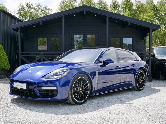 Image for 2024 Porsche Panamera 4 E-HYBRID SPORT TURISMO PLATINUM EDITION, HIGH SPEC, REAR AXLE STEERING, AIR SUSPENSION, BOSE SOUND SYSTEM, SOFT CLOSE DOORS, 360 CAMERA, HUD, HEATED/ COOLED SEATS