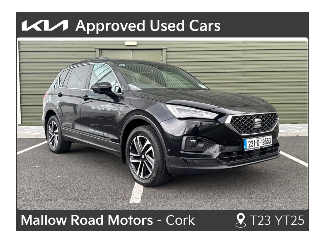 Image for 2023 SEAT Tarraco 2.0 TDI 150HP DSG 7S SE+